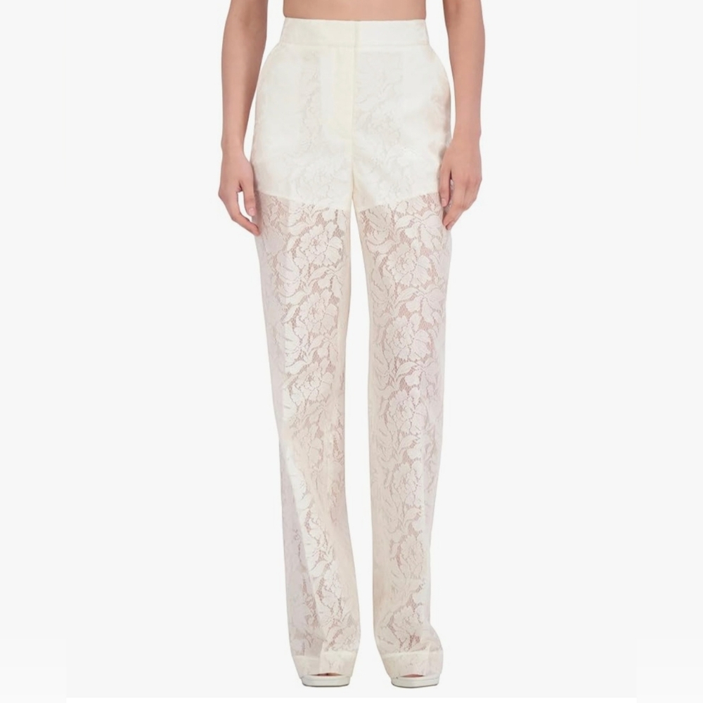 New BCBGMaxAzria Gardenia Lace Pants Size 2
